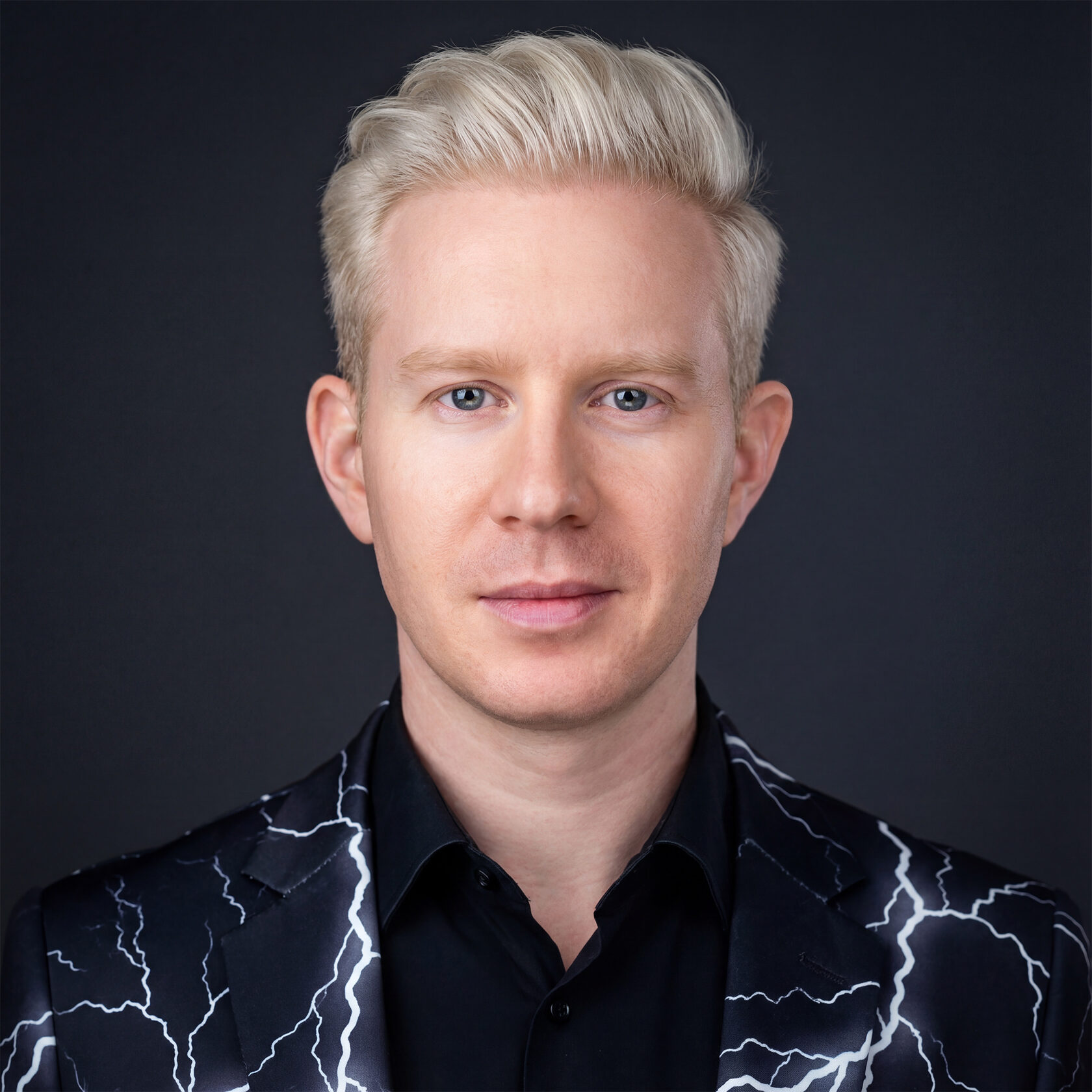 Portrait of Alex Curson